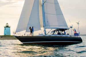 Sailing Boat Cape Cod