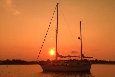 Sailing Boat Key Largo