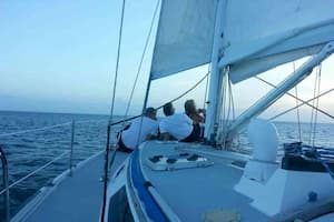 Sailboat for couples date Florida 