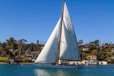 Sailing Boat San Diego