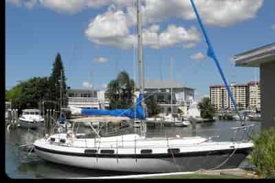 Sailing Boat Tarpon Springs