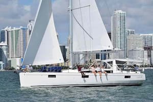 Sailing Boat Coral Gables