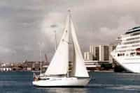 Sailing Boat Puerto Rico