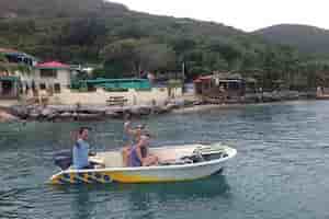 Small Boat British Virgin Islands