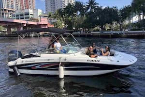 Small Speedboat Florida