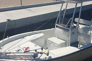 Small Boat for Fishing Key Largo