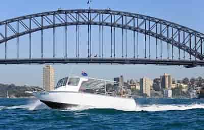 Speedboat Sydney