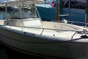 fishing boat hire in Key Largo