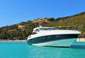 Large Boat British Virgin Islands