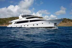 Super yacht British Virgin Islands 1