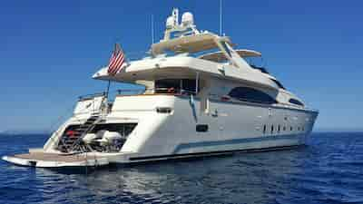 Super Yacht Newport Beach