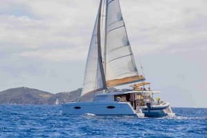 Catamaran BVI