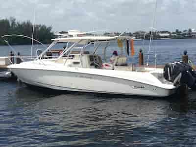 Boat for Fishing West Palm Beach