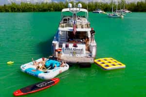 party yacht rental miami