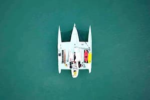 Catamaran Key Biscayne