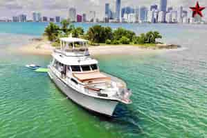 Romantic Dinner Boat Cruise in Miami Beach