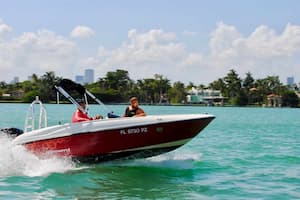 Fishing Boat Miami Beach