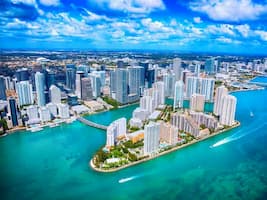 Yachts in Miami