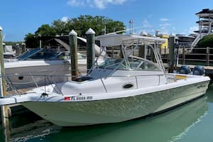 small fishing watercraft Miami