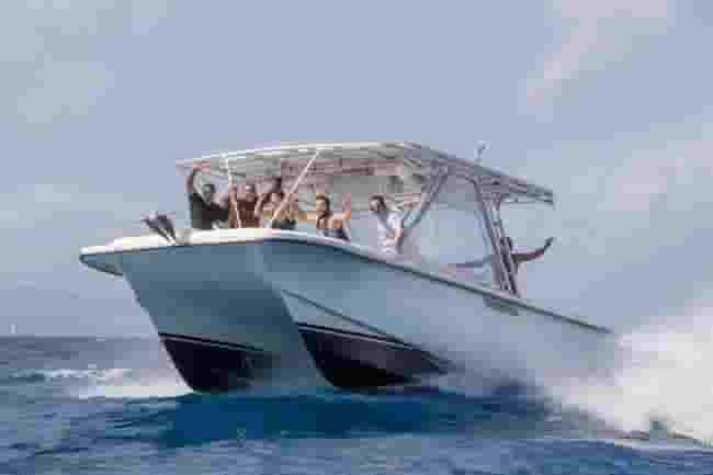 Party Boat British Virgin Islands