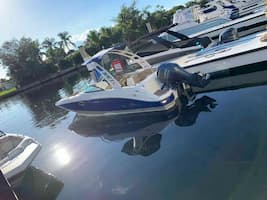 Motorboat Miami