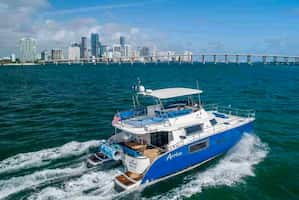 Catamaran for Parties in Miami Beach